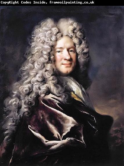 Nicolas de Largilliere Portrait of a Gentleman